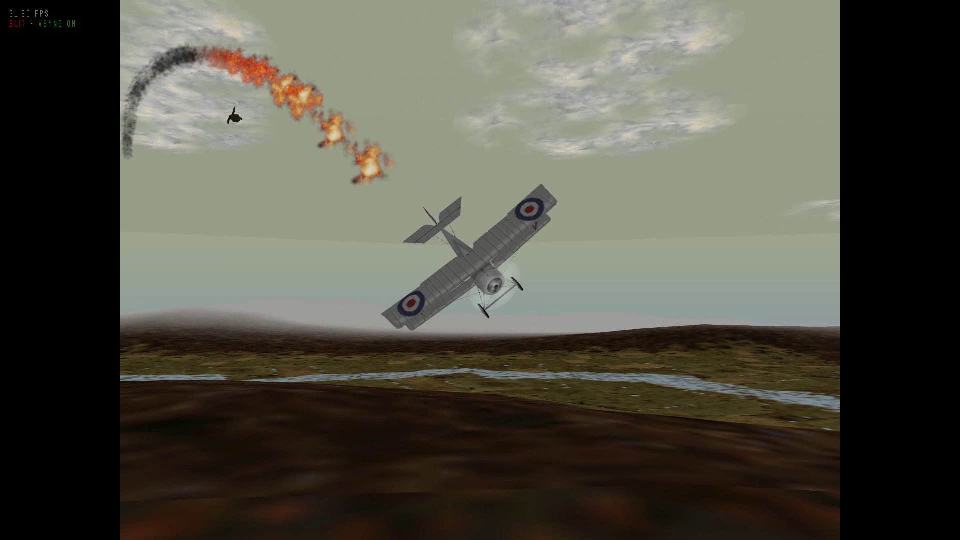 Red baron 3d Fokker DVII (squad
          color nr 110 in redbaronb3d)